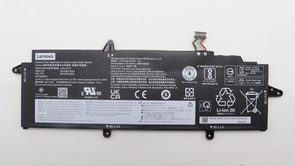 Lenovo 5B10W51852 BATTERY Internal. 4c. 54.7Wh. 5B10W51852