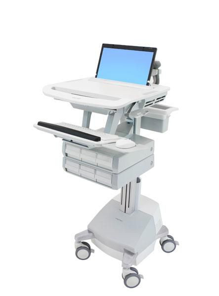 Ergotron SV44-1161-2 STYLEVIEW LAPTOP CART SV44-1161-2