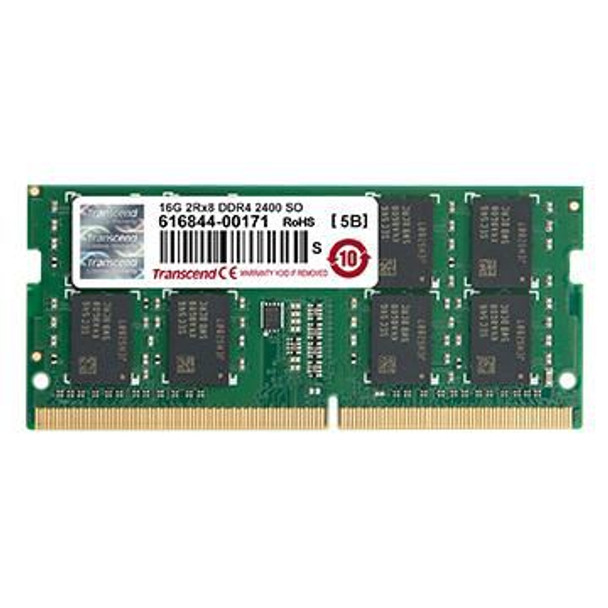 Transcend TS512MSH64V4H 4GB DDR4 2400 SO-DIMM 1RX8 TS512MSH64V4H