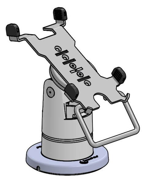 Ergonomic Solutions WIS101-S-02 SpacePole Stack with WIS101-S-02