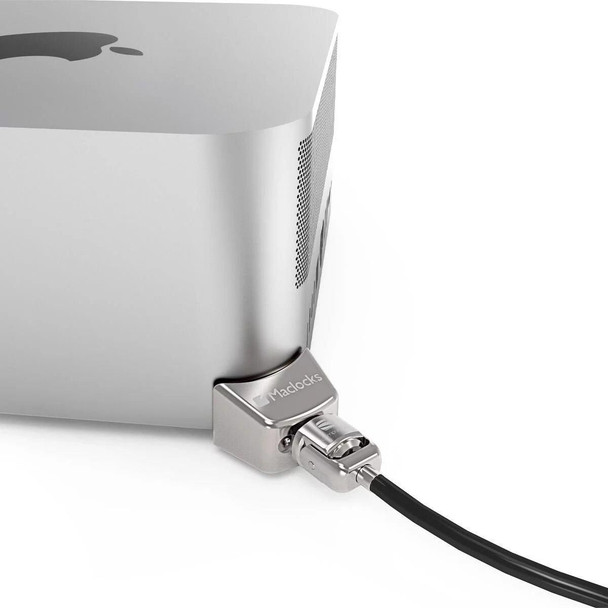 Compulocks MSLDG01KL Mac Studio Keyed Cable Ledge MSLDG01KL