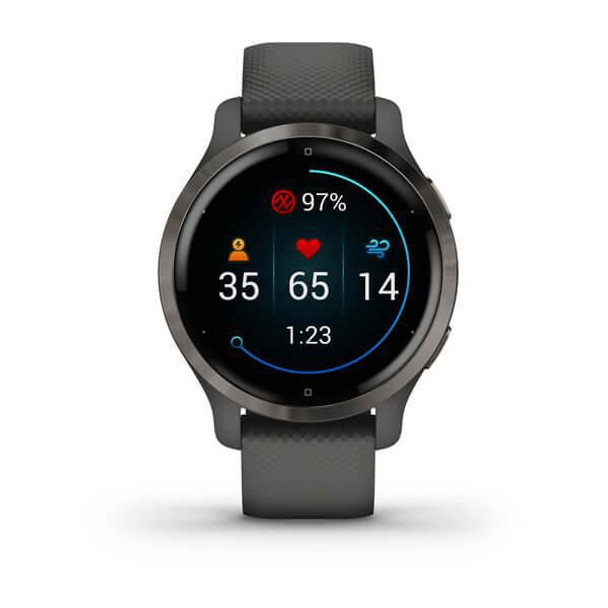 Garmin 010-02429-10 Venu 2S. Black 010-02429-10