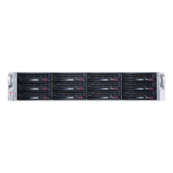 Hanwha 2U-12BAY-SERVER-96TB-RAW 2U 12 Bay Hot-swap Rackmount 2U-12BAY-SERVER-96TB-RAW