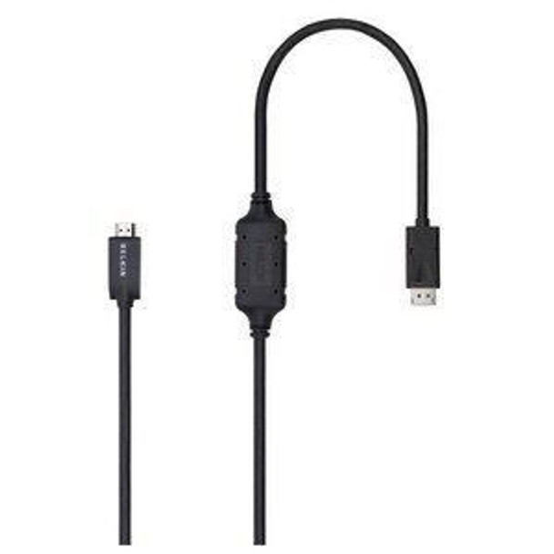 Belkin F2CD001B06-E DisplayPort to HDMI Cable F2CD001B06-E