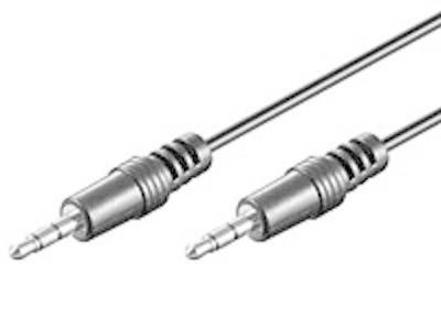 MediaRange MRCS140 Audio Kabel 3.5mm Stereo MRCS140