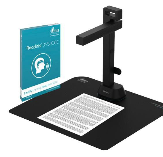 I.R.I.S. 462992 IRIScan Desk 6 Pro Dyslexic - 462992
