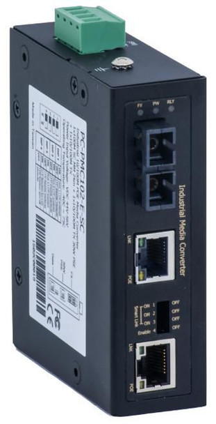 Barox PC-HPMC102E-CM Media-conv. DIN-rail. PC-HPMC102E-CM