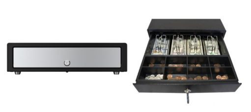 Star Micronics 37969430 CD4-1416BKSS48 - Cash Drawer. 37969430