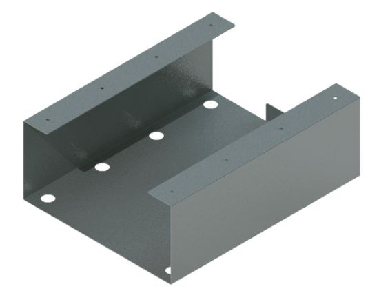 APG Cash Drawer 23899-177 Under Counter Mounting 23899-177