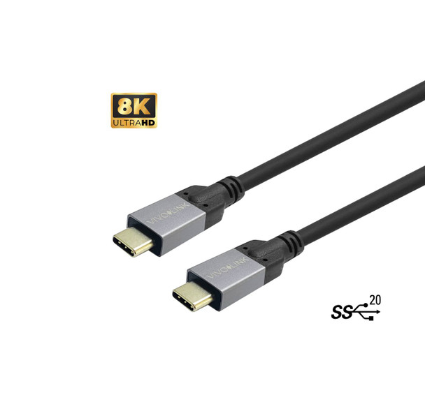 Vivolink PROUSBCMM1 USB-C to USB-C Cable 1m PROUSBCMM1