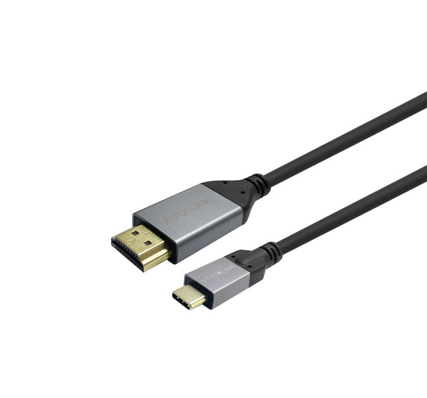 Vivolink PROUSBCHDMIMM4 USB-C to HDMI Cable 4m Black PROUSBCHDMIMM4