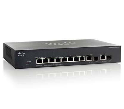 Cisco SB SG350-10MP-K9-EU-RFB SG350 Switch 8 x 10/100/1000 SG350-10MP-K9-EU-RFB