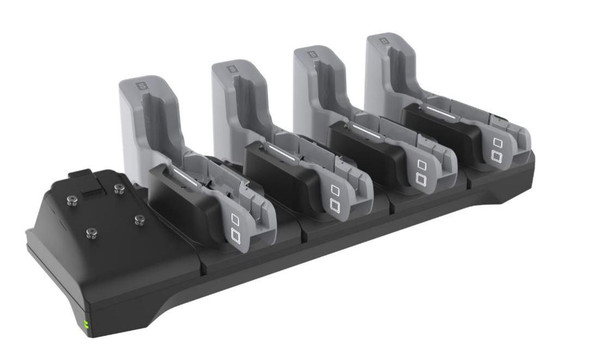 Zebra CRD-ET4X-4S8I1-01 ET4X Four Slot Charge Only CRD-ET4X-4S8I1-01