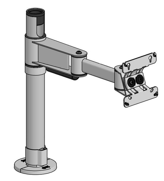 Ergonomic Solutions CHE043-02 SpacePole Arc VESA 75/100 CHE043-02