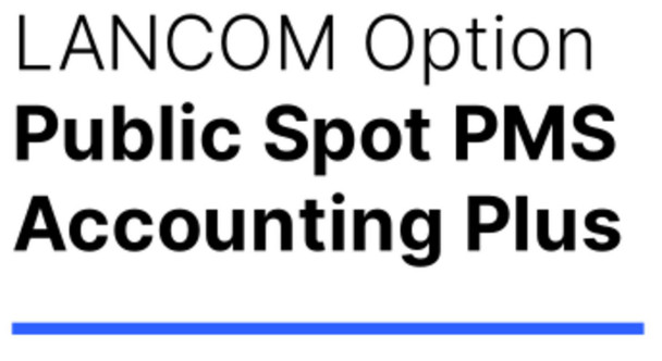Lancom Systems 61638 LANCOM Public Spot PMS 61638