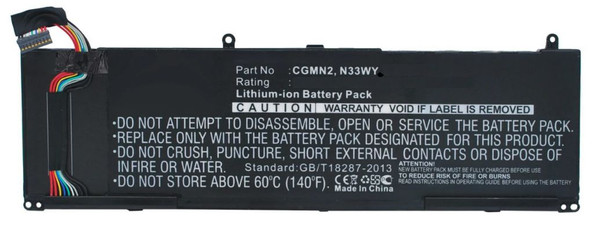 CoreParts MBXDE-BA0261 Laptop Battery for Dell MBXDE-BA0261