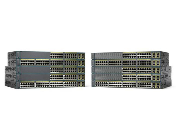 Cisco WS-C2960+48TC-L-RFB Catalyst 2960 Plus 48 10/100 + WS-C2960+48TC-L-RFB