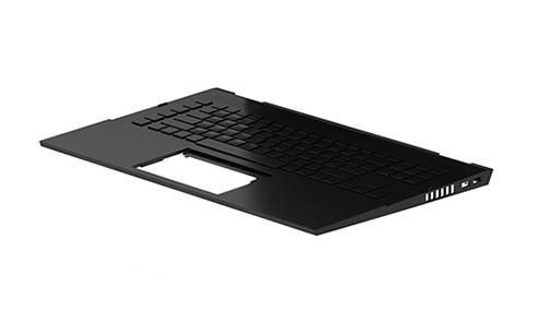 HP M57142-211 TOP COVER W KB SDB BL 4ZONE HU M57142-211