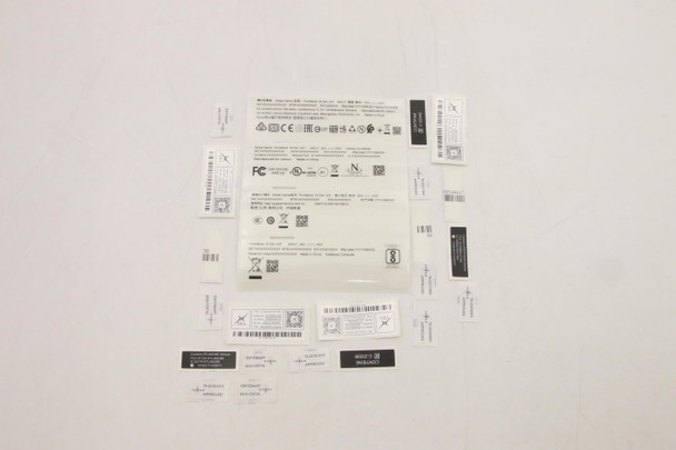 Lenovo 5L10W35125 LABEL Label H 21CY Service 5L10W35125