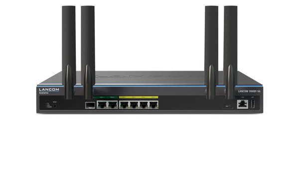 Lancom Systems 62132 1900EF-5G wired router 62132