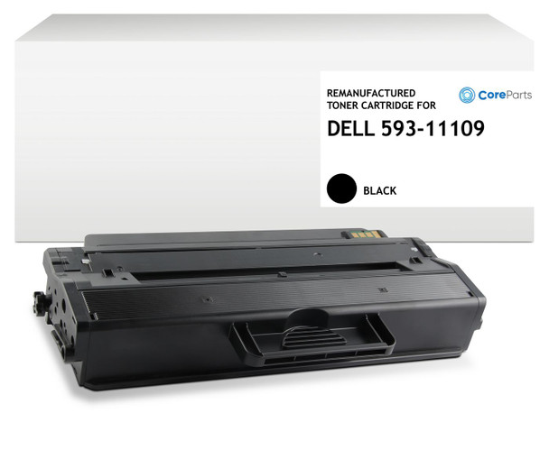 CoreParts QI-RWXNT Lasertoner for Dell Black QI-RWXNT