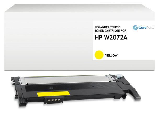 CoreParts QI-W2072A Lasertoner for HP Yellow QI-W2072A