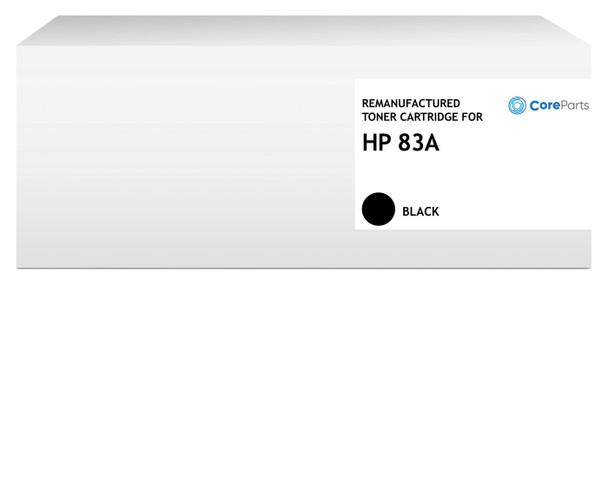 CoreParts QI-CF283AD Doublepack for HP 2x Black QI-CF283AD