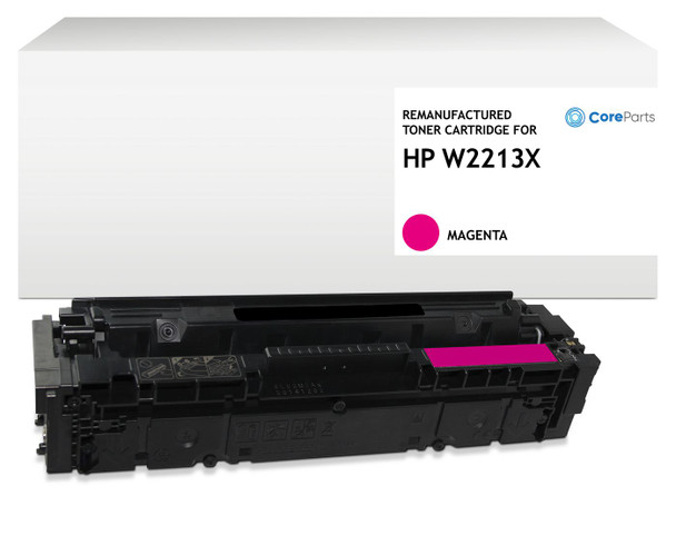 CoreParts QI-W2213X Lasertoner for HP Magenta QI-W2213X