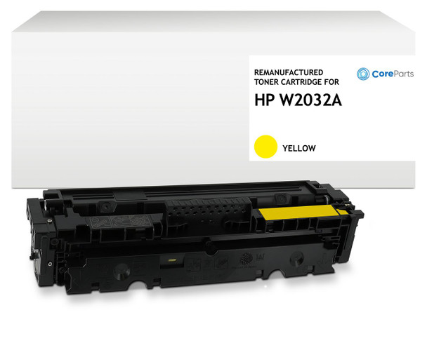 CoreParts QI-W2032A Lasertoner for HP Yellow QI-W2032A
