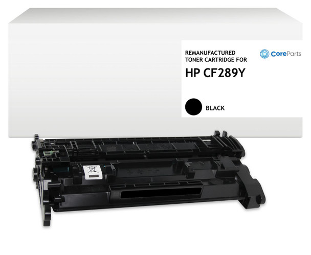 CoreParts QI-CF289Y Lasertoner for HP Black QI-CF289Y