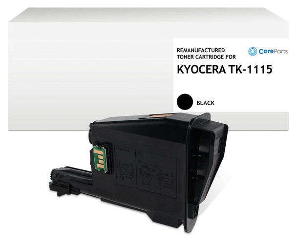 CoreParts QI-TK-1115 Lasertoner for Kyocera Black QI-TK-1115