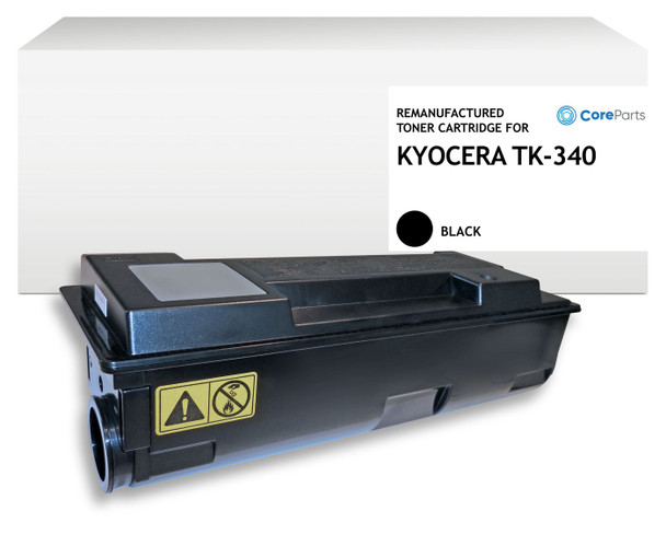 CoreParts QI-TK-340 Lasertoner for Kyocera Black QI-TK-340