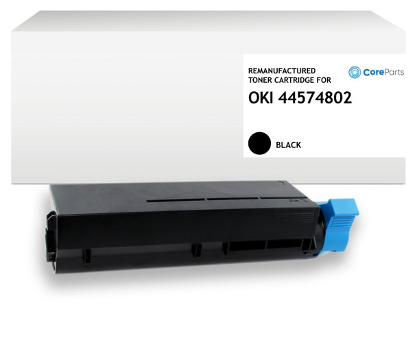 CoreParts QI-44574802 Lasertoner for Oki Black QI-44574802