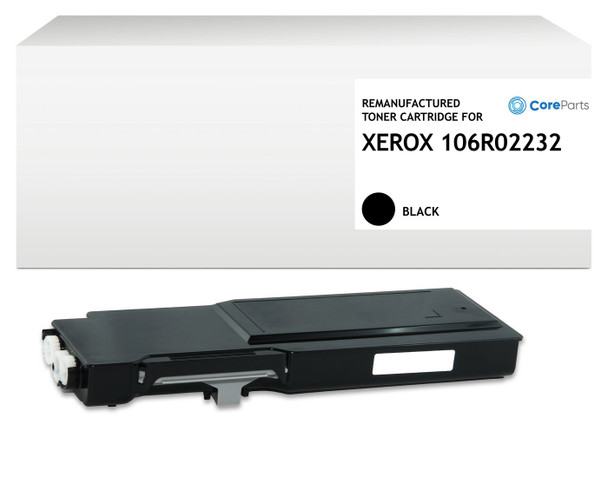CoreParts QI-106R02232 Lasertoner for Xerox Black QI-106R02232
