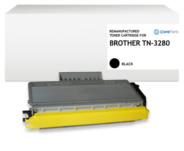 CoreParts QI-TN-3280+60 Lasertoner for Brother Black QI-TN-3280+60