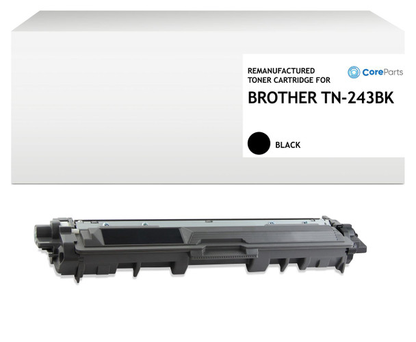 CoreParts QI-TN-243BK Lasertoner for Brother Black QI-TN-243BK