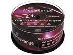MediaRange MR207 CD-R 700MB 52x SP50 MR207