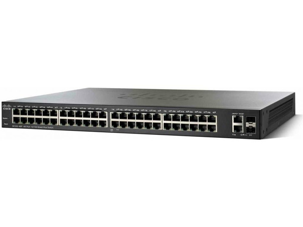 Cisco SF350-48MP-K9-EU-RFB Switch/SF350-48MP 48Pt 10/100 SF350-48MP-K9-EU-RFB