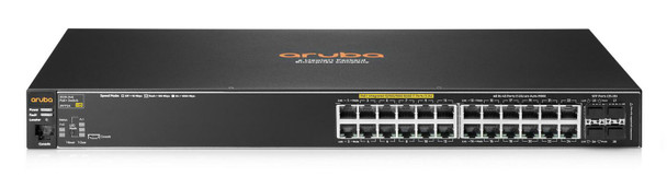 Hewlett Packard Enterprise J9773A#ABB-RFB 2530- 24G-Poe+ Switch J9773A#ABB-RFB