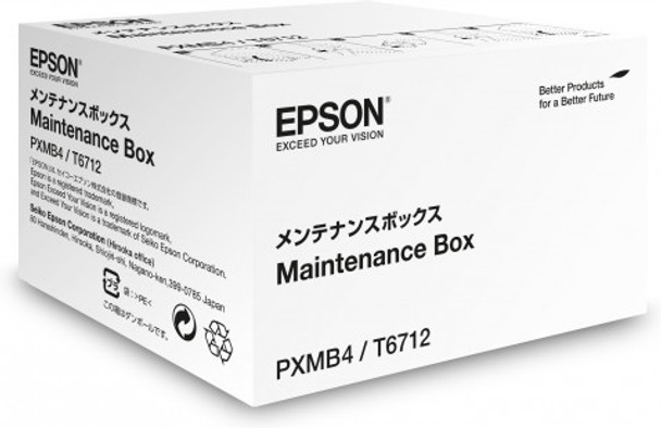 Epson T6712 Maintenance Box 75K Pages - C13T671200 C13T671200