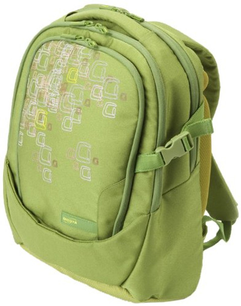 Dicota N289389 16.4" Dee BacPac Laptop Sports Backpack Case Bag Green N25938P