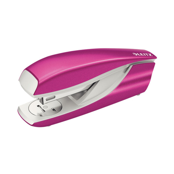 Leitz NeXXt WOW Metal Office Stapler Pink Metallic 55021023 LZ39600