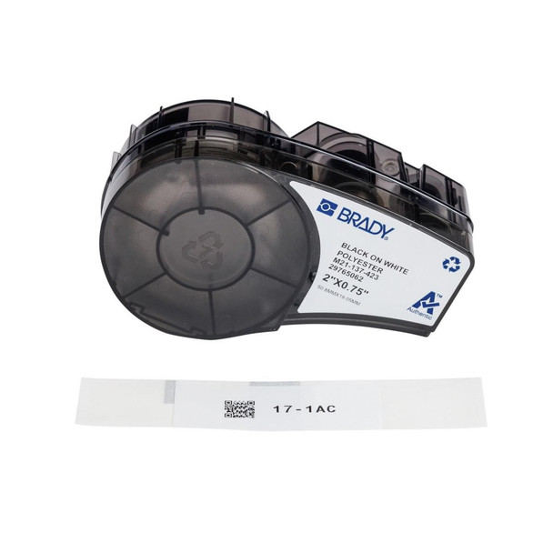 Brady M21-137-423 M21 Series Polyester labels M21-137-423