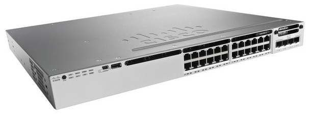 Cisco WS-C3850-24T-S-RFB Catalyst 3850 24 Port WS-C3850-24T-S-RFB