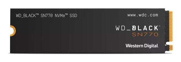 Western Digital WDS100T3X0E Black SSD SN770 NVMe 1TB PCIe WDS100T3X0E