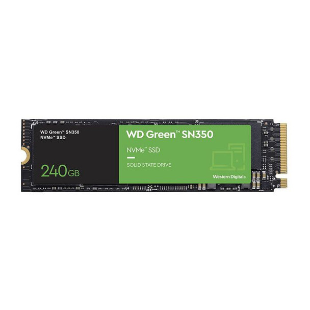 Western Digital WDS240G2G0C Green SN350 NVMe SSD 240GB WDS240G2G0C