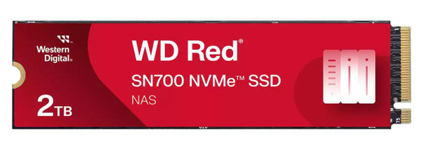 Western Digital WDS200T1R0C Red SSD SN700 NVMe 2TB M.2 WDS200T1R0C