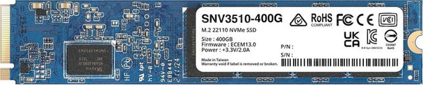 Synology SNV3510-400G SNV3510 400GB M.2 NVMe SSD SNV3510-400G