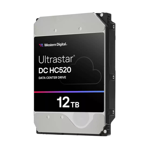 Western Digital 0F30144 Ultrastar HE12 12TB HDD SATA 0F30144