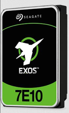 Seagate ST4000NM000B Exos 7E10 SATA 4TB 7200rpm ST4000NM000B